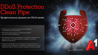 А1 е професионално решение за защита от Distributed Denial of