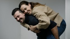 Весела Бабинова след победата на Владимир Зомбори в "Като две капки вода"