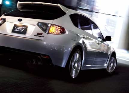 Subaru представи луксозна версия на Impreza STI