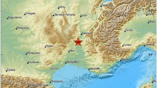Силно земетресение разтресе Южна Франция