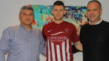 Страхил Попов с дебют за новия си тим