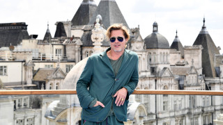 Брад Пит знае как да граби от живота с пълни