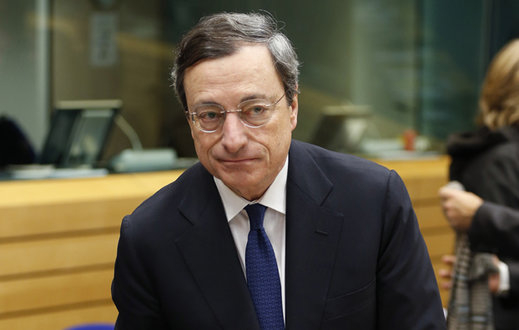 Драги: ЕЦБ започва да купува банкови облигации от средата на октомври