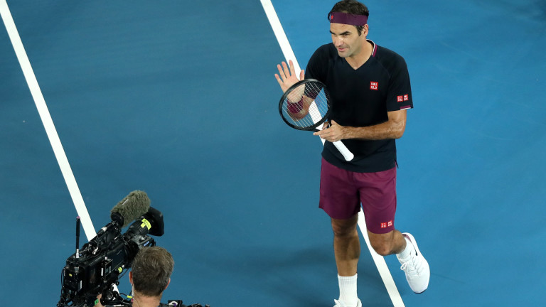 Федерер: Отказването ми от тениса наближава
