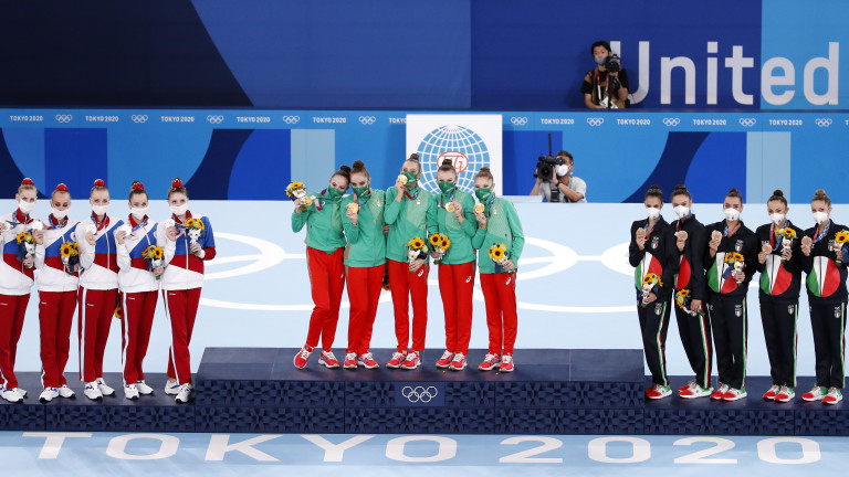 Русия съзря "бутане" на България към олимпийското злато в художествената гимнистика
