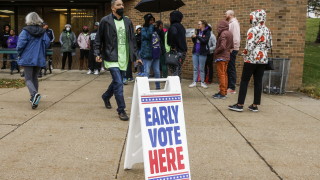 Повече от 9 милиона американци вече са гласували две седмици