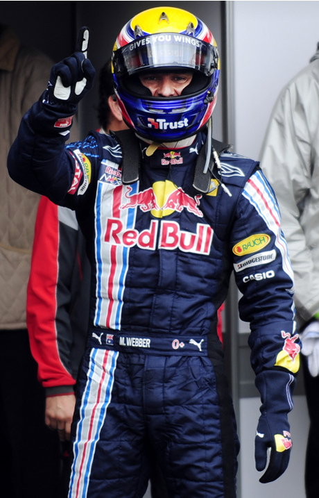 Марк Уебър спечели полпозишън на "Нюрбургринг"