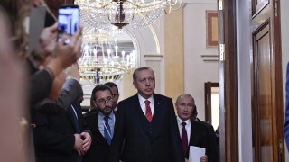 Турският президент Реджеп Тайип Ердоган настоя че споразумението с Дамаск