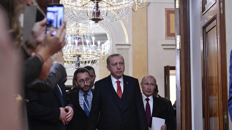 Ердоган отсече: Турция не се нуждае от ничие разрешение за операция в Сирия