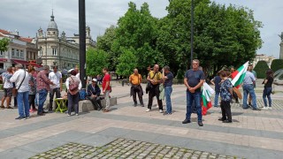 Протести в София и в Русе срещу 5G мрежата 