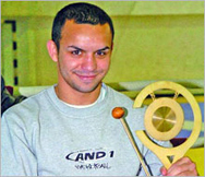 Намушкаха бивш боксов национал