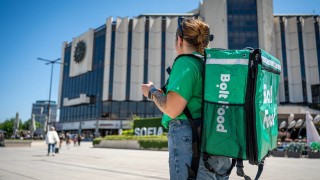 От естонската компания за доставка на храна Bolt Food съобщиха