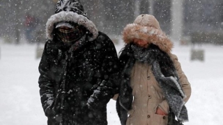 Студен фронт от Южния полюс обхвана Аржентина като двама души