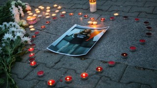 Таксиметровите шофьори в Ямбол излязоха на протестно шествие в града