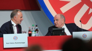 Президентът на Байерн (Мюнхен) Ули Хьонес: Ще се сдържа от коментар за Льов