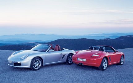 Porsche дава Boxster на Magna Steyr