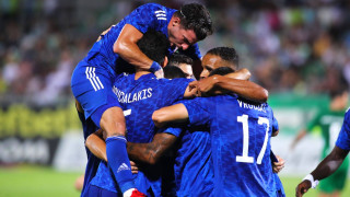 Лудогорец 1 1 Олимпиакос 49′ АВТОГОЛ НА ГОСТИТЕ Центриране