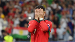 "Португалия отпадна заради Кристиано Роналдо"