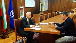 Министърът на вътрешните работи Емил Дечев проведе разговор с кмета