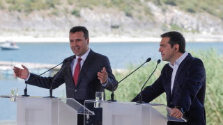 Подписването на споразумението за името на Македония е водеща тема