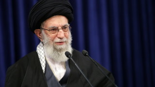 Върховният водач и духовен лидер на Иран Аятолах Али Хаменеи