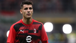 Комо привлече под наем испанския нападател Алваро Мората Той идва в