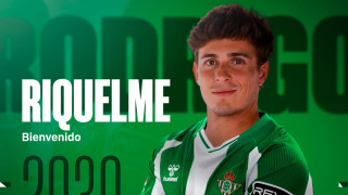 Полузащитникът на Атлетико Мадрид Родриго Рикелме вече е футболист