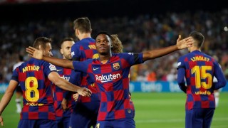 Феновете на Барселона имат нов голям любимец Това е Ансу