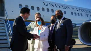 Китай спря част от търговията с Тайван като очевидно възмездие