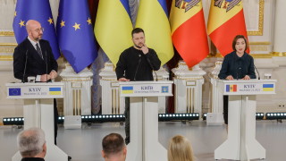 Президентът на Молдова Мая Санду призова държавите членки на ЕС да