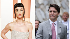 Одобрява ли синът на Джъстин Трюдо връзката му с Кейти Пери