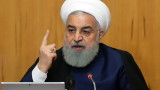 Иран е твърде велик, за да бъде сплашван, надъхва Рохани