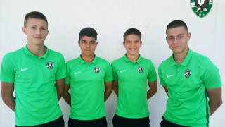 Четирима футболисти от младшата възраст на Лудогорец U16 получиха повиквателни