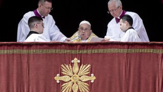 Сред последните думи на покойния папа Франциск е било едно