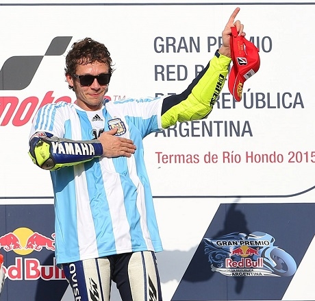 Валентино Роси с победа № 110 в кариерата си