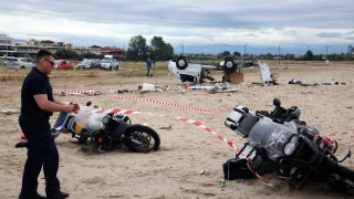 Част от Северна Гърция все още без ток след опустошителната буря