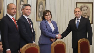Трябва да се поеме отговорност, настоя Радев пред БСП