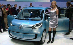 Volkswagen up! с четири врати - space up!