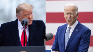 Президентът на САЩ Доналд Тръмп изрази съчувствие към своя предшественик