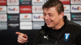 Треньорът на Малмьо: Това няма да е мач, който е на принципа всичко или нищо