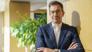 Питър Рубен кънтри мениджър на KBC Груп в България и