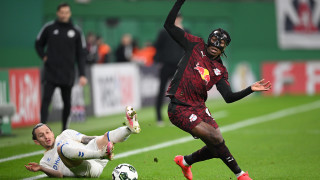 Арсенал може да привлече крилото на РБ Лайпциг Ян Диоманде