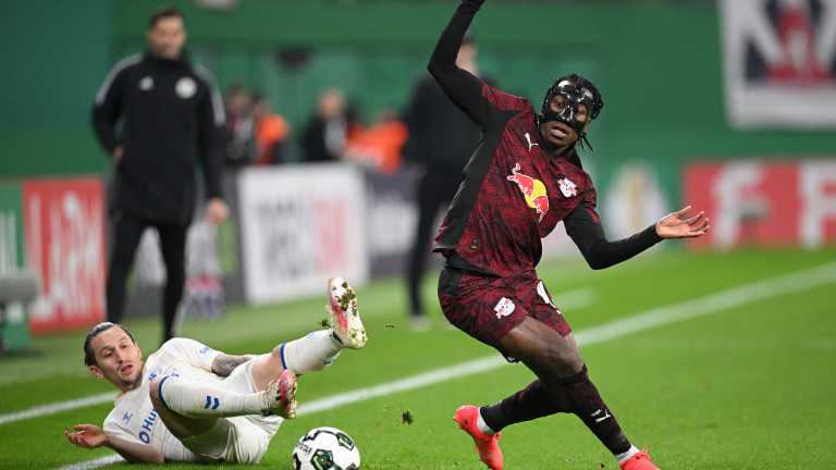 Ливърпул хвърля спасителен пояс към Лайпциг