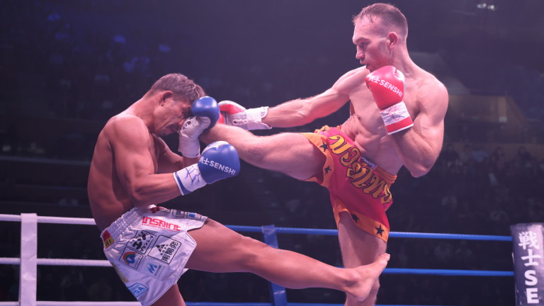 Образцов Само Петче разпиля японец на SENSHI 30