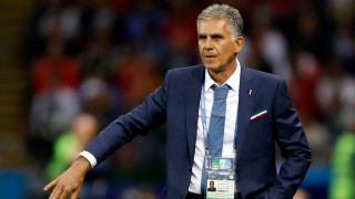 Селекционерът на националния отбор на Иран Карлош Кейрош е категоричен