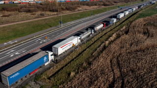 Полските шофьори на камиони които блокираха някои гранични пунктове с