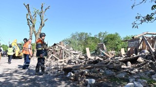 Иденрифицирани са жертвите на удара в Харков от петък 