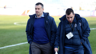 Треньорът на Дунав Русе Людмил Киров коментира прекратената контрола на