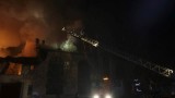  Четирима ранени след офанзива с дрон-камикадзе против пожарна работа в Херсонска област 