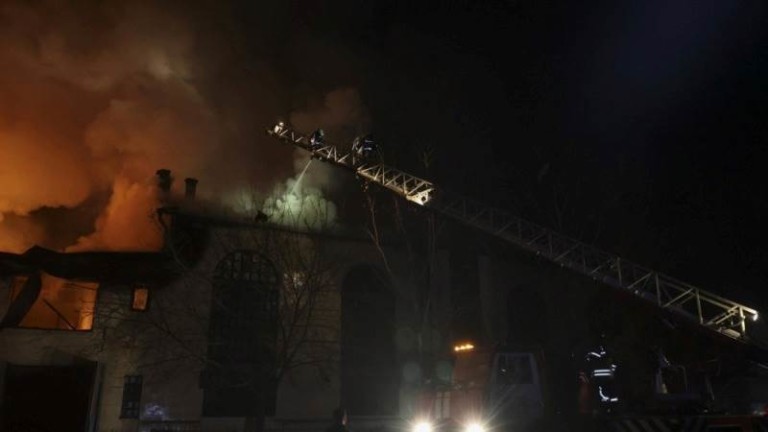 Взривове са чути в украинския регион Херсон